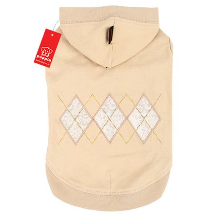 Puppia Diamond Back Beige L T-Shirt Top für Hunde Puppia Diamond Back Beige L T-Shirt Top für Hunde von Puppia