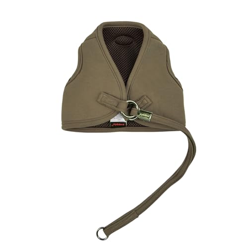 Puppia Eco Dog Harness Q Eco-Friendly No Pull Comfort Harness for Small and Medium Dogs, Brown, Small Puppia Eco Dog Harness Q Eco-Friendly No Pull Comfort Harness for Small and Medium Dogs, Brown, Small von Puppia