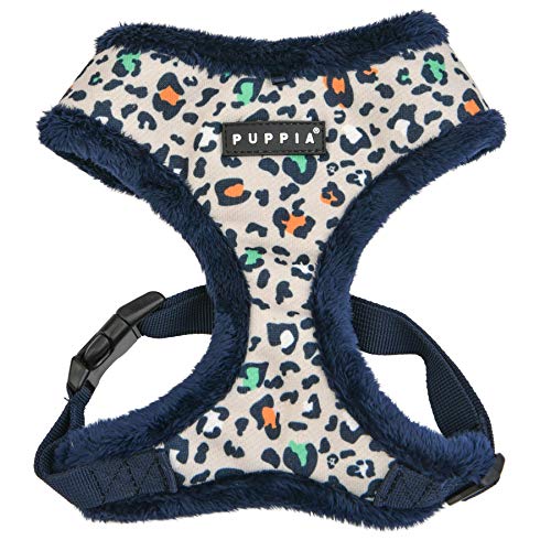 Puppia 8809724541385 Elyse Harness A/Navy/L, 800 g von Puppia