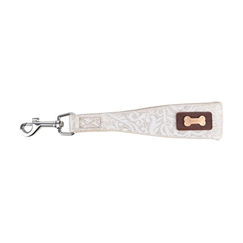 Puppia Gala Seatbelt Lead II, Farbe: Beige von Puppia