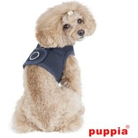 Puppia Geschirr Super Soft B (Step) grau XL von Puppia