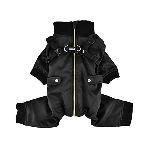 Puppia Granat Jumpsuit - Schwarz - Größe S Puppia Granat Jumpsuit - Schwarz - Größe S von Puppia