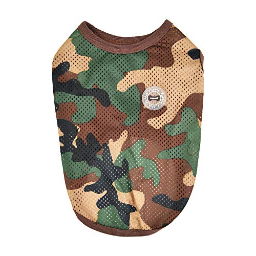 Puppia Hunde-Top Infantry Brown Camo S Puppia Hunde-Top Infantry Brown Camo S von Puppia