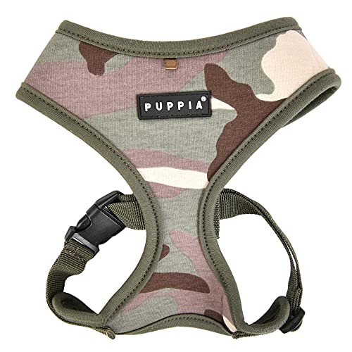 Puppia Hundegeschirr - Lance Geschirr A – für kleine und mittelgroße Hunde Puppia Hundegeschirr - Lance Geschirr A – für kleine und mittelgroße Hunde von Puppia