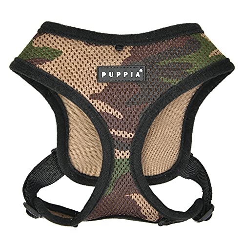 Puppia Hundegeschirr - Soft Geschirr E – super weich - für kleine und mittelgroße Hunde Puppia Hundegeschirr - Soft Geschirr E – super weich - für kleine und mittelgroße Hunde von Puppia