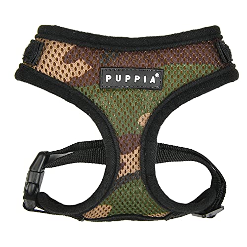 Puppia Hundegeschirr - Soft Superior Geschirr A – super weich - für kleine und mittelgroße Hunde Puppia Hundegeschirr - Soft Superior Geschirr A – super weich - für kleine und mittelgroße Hunde von Puppia