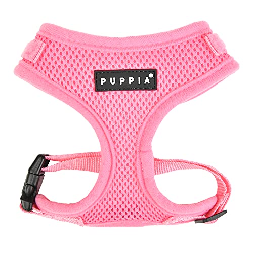 Puppia Hundegeschirr - Soft Superior Geschirr A – super weich - für kleine und mittelgroße Hunde Puppia Hundegeschirr - Soft Superior Geschirr A – super weich - für kleine und mittelgroße Hunde von Puppia