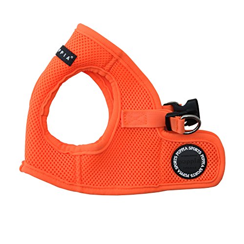 Puppia Hundegeschirr Weste in Neonfarben - Hochwertig und Komfortabel - Auch als Welpengeschirr verwendbar, Orange, M Puppia Hundegeschirr Weste in Neonfarben - Hochwertig und Komfortabel - Auch als Welpengeschirr verwendbar, Orange, M von Puppia