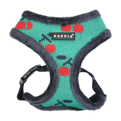 Puppia Hundegeschirr für kleine und mittelgroße Hunde - Cheryl Harness A - verstellbar und komfortabel Puppia Hundegeschirr für kleine und mittelgroße Hunde - Cheryl Harness A - verstellbar und komfortabel von Puppia