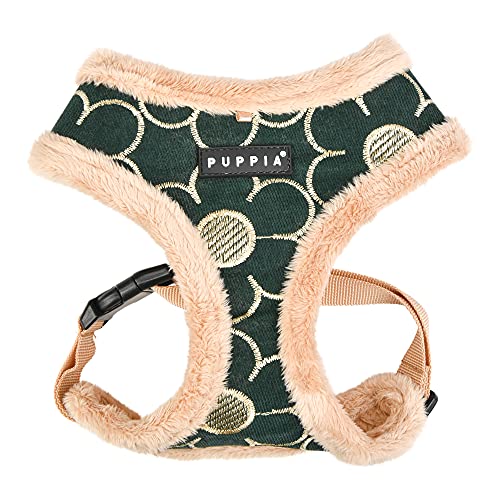 Puppia Hundegeschirr für kleine und mittelgroße Hunde - Florent Harness A - verstellbar und komfortabel von Puppia