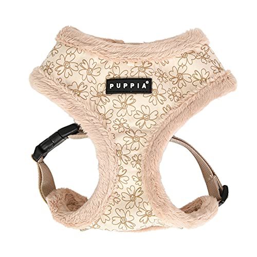 Puppia Hundegeschirr für kleine und mittelgroße Hunde - Hepatica Harness A - verstellbar und komfortabel Puppia Hundegeschirr für kleine und mittelgroße Hunde - Hepatica Harness A - verstellbar und komfortabel von Puppia