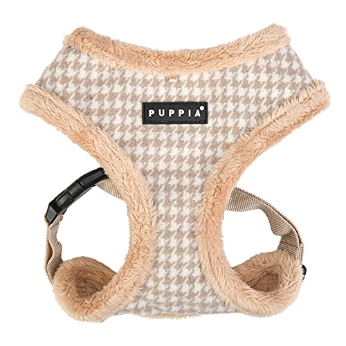 Puppia Hundegeschirr für kleine und mittelgroße Hunde - Shepherd Harness A - verstellbar und komfortabel, Beige, L Puppia Hundegeschirr für kleine und mittelgroße Hunde - Shepherd Harness A - verstellbar und komfortabel, Beige, L von Puppia