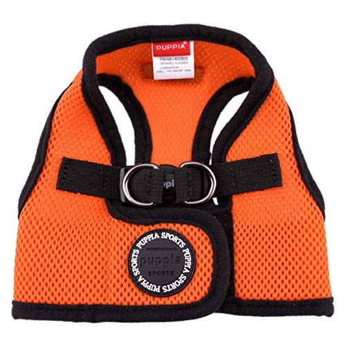 Puppia Hundegeschirr für kleine und mittelgroße Hunde - weiche Weste in vielen Farben - Auch als Welpengeschirr verwendbar -Antizuggeschirr für Hunde, Orange, XXL Puppia Hundegeschirr für kleine und mittelgroße Hunde - weiche Weste in vielen Farben - Auch als Welpengeschirr verwendbar -Antizuggeschirr für Hunde, Orange, XXL von Puppia