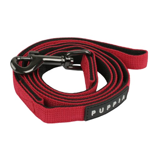 Puppia Hundeleine kleine Hunde - 1,16m, 1,20m & 1,40m - Als Welpenleine geeignet - viele Farben - Hausleine für Hunde, rot Puppia Hundeleine kleine Hunde - 1,16m, 1,20m & 1,40m - Als Welpenleine geeignet - viele Farben - Hausleine für Hunde, rot von Puppia