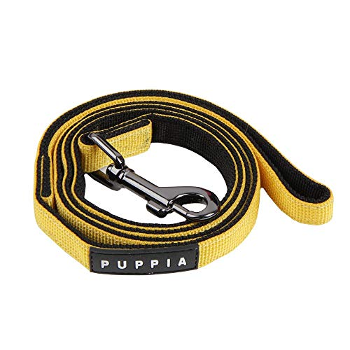 Puppia Hundeleine kleine Hunde - 1,16m, 1,20m & 1,40m - Als Welpenleine geeignet - viele Farben - Hausleine für Hunde Puppia Hundeleine kleine Hunde - 1,16m, 1,20m & 1,40m - Als Welpenleine geeignet - viele Farben - Hausleine für Hunde von Puppia