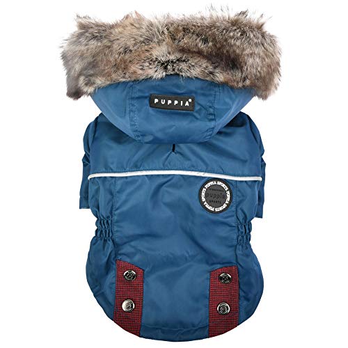 Puppia Hundemantel für kleine und mittelgroße Hunde - Brock - wohlfühlende Wärme und Komfort - Hundejacke Puppia Hundemantel für kleine und mittelgroße Hunde - Brock - wohlfühlende Wärme und Komfort - Hundejacke von Puppia