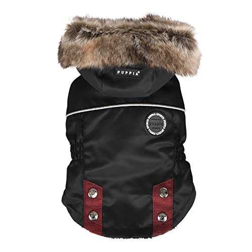 Puppia Hundemantel für kleine und mittelgroße Hunde - Brock - wohlfühlende Wärme und Komfort - Hundejacke Puppia Hundemantel für kleine und mittelgroße Hunde - Brock - wohlfühlende Wärme und Komfort - Hundejacke von Puppia