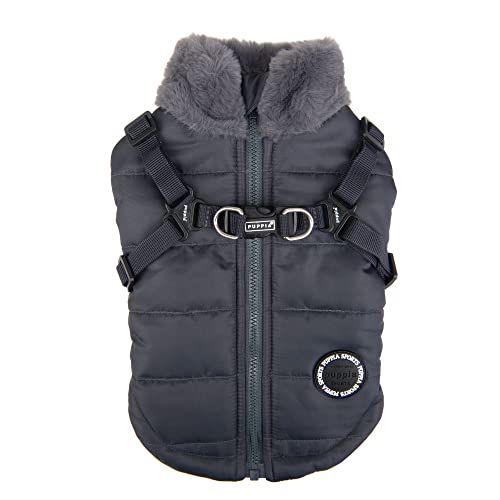 Puppia Hundemantel für kleine und mittelgroße Hunde - Donavan - wohlfühlende Wärme und Komfort - Hundejacke Puppia Hundemantel für kleine und mittelgroße Hunde - Donavan - wohlfühlende Wärme und Komfort - Hundejacke von Puppia