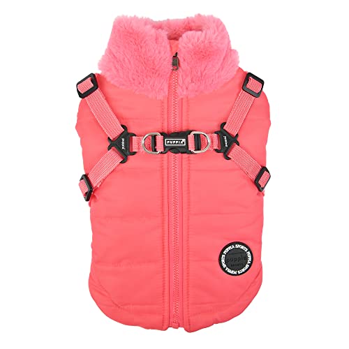 Puppia Hundemantel für kleine und mittelgroße Hunde - Donavan - wohlfühlende Wärme und Komfort - Hundejacke Puppia Hundemantel für kleine und mittelgroße Hunde - Donavan - wohlfühlende Wärme und Komfort - Hundejacke von Puppia