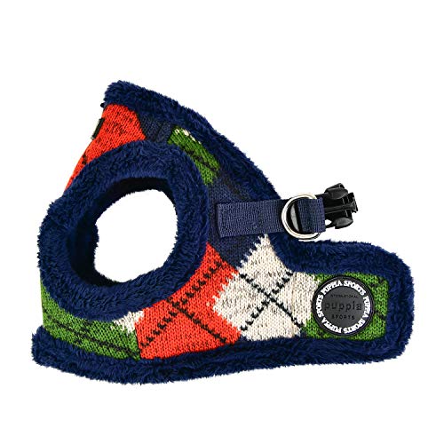 Puppia Jolly Harness B Navy S Hundegeschirr - 60 g von Puppia