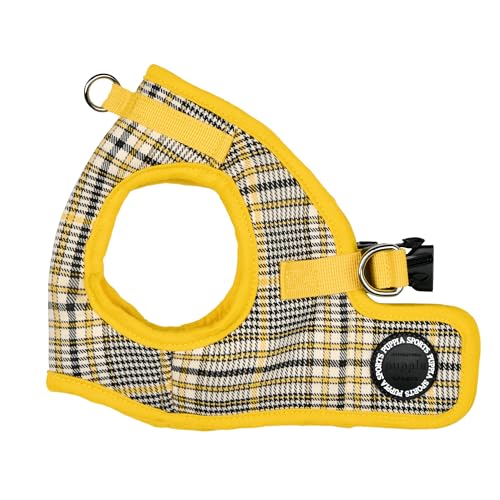 Lucas Harness B Hundegeschirr Yellow XL von Puppia
