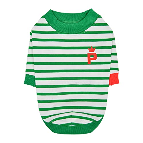 Puppia Mate Hund-Pullover-Top Green XL von Puppia
