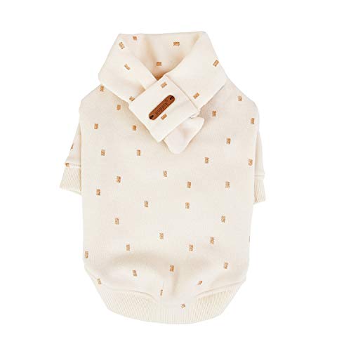 Puppia Orabel Elfenbein L T-Shirt Top für Hunde - 830 g Puppia Orabel Elfenbein L T-Shirt Top für Hunde - 830 g von Puppia