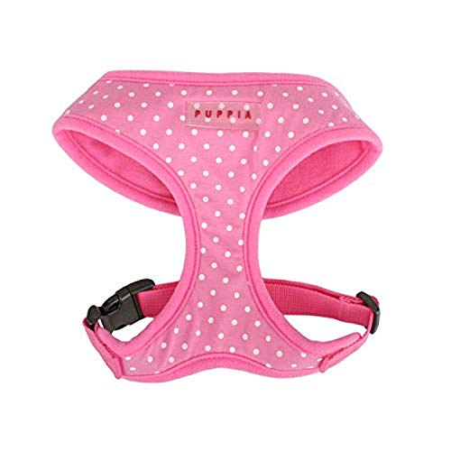 Puppia PAHA-AC301 Dotty Geschirr, M, rosa Puppia PAHA-AC301 Dotty Geschirr, M, rosa von Puppia