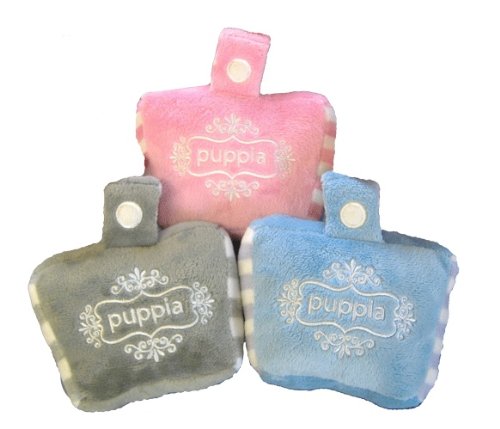 Puppia PAJD-A686 Hundespielzeug Mini Tote, blau von Puppia
