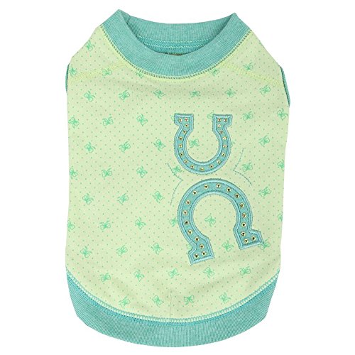 Puppia PALA-TS836 Hundeshirt Rhthm, grün, S Puppia PALA-TS836 Hundeshirt Rhthm, grün, S von Puppia