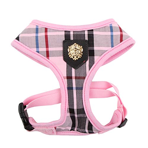Puppia Junior - Hundegeschirr für kleine Hunde - leicht und super weich - Auch als Welpengeschirr verwendbar -Antizuggeschirr für Hunde, Rosa, XS, PAMA-AC978 Puppia Junior - Hundegeschirr für kleine Hunde - leicht und super weich - Auch als Welpengeschirr verwendbar -Antizuggeschirr für Hunde, Rosa, XS, PAMA-AC978 von Puppia