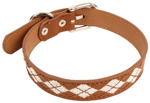 Puppia PAMA-AC988 Trinity Halsband, XL, braun Puppia PAMA-AC988 Trinity Halsband, XL, braun von Puppia