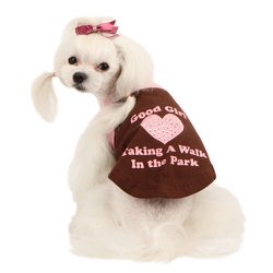 Puppia PAMB-TS968 Hundeshirt Good Girl, S, braun Puppia PAMB-TS968 Hundeshirt Good Girl, S, braun von Puppia