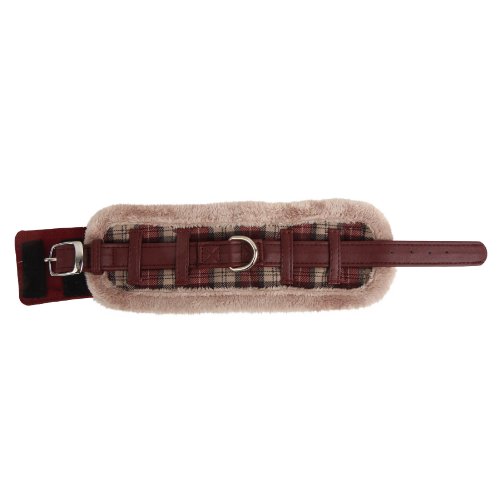 Puppia PAMD-AC055 Hundehalsband Barron Neckguard, M, rot Puppia PAMD-AC055 Hundehalsband Barron Neckguard, M, rot von Puppia