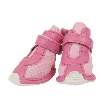 Puppia PAMD-SH067 P.B. Schuhe, L, rosa Puppia PAMD-SH067 P.B. Schuhe, L, rosa von Puppia