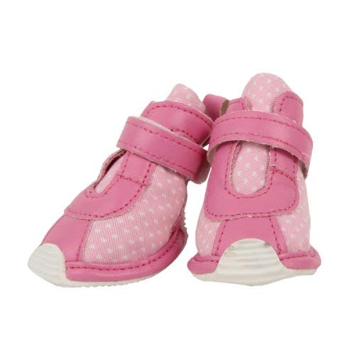 Puppia PAMD-SH067 P.B. Schuhe, XS, rosa Puppia PAMD-SH067 P.B. Schuhe, XS, rosa von Puppia