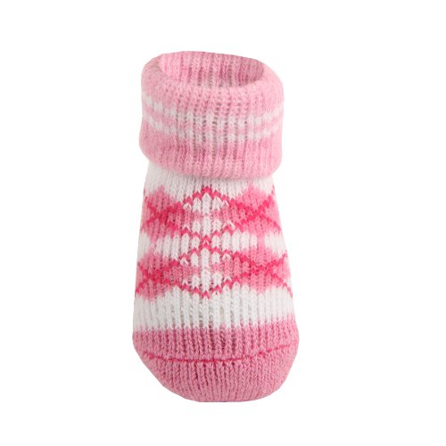Puppia PAMD-SO072-PK-S Socken Für Hunde Dylan, S, Rosa Puppia PAMD-SO072-PK-S Socken Für Hunde Dylan, S, Rosa von Puppia