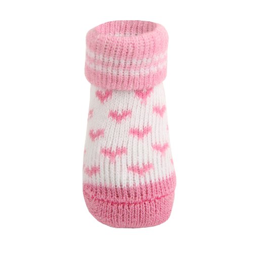 Puppia PAMD-SO073-PK-L Socken Für Hunde Dylan, L, Rosa von Puppia