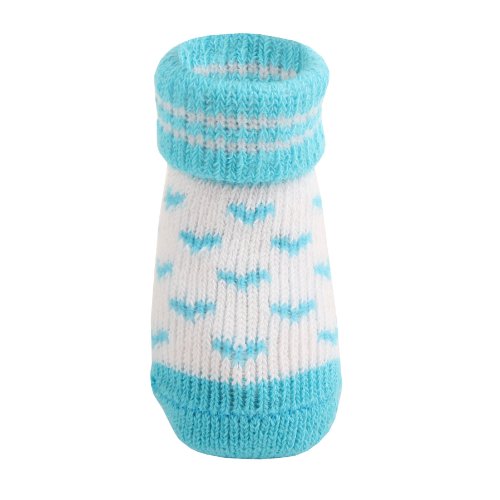 Puppia PAMD-SO073-SB-L [Socken Für Hunde] Dylan, L, Himmelblau von Puppia