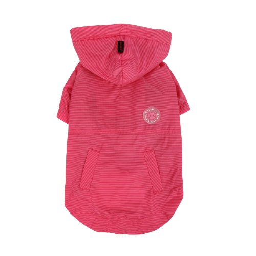 Puppia PANA-RM123 Wind Breaker, XL, pink von Puppia