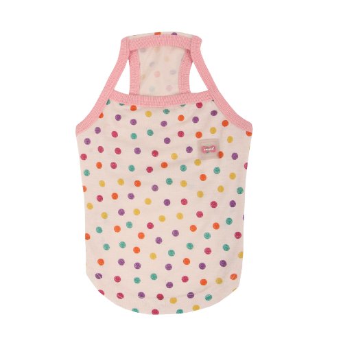 Puppia PANB-TS113 Hundeshirt Jumble, L, rosa Puppia PANB-TS113 Hundeshirt Jumble, L, rosa von Puppia