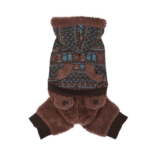 Puppia PAND-OP1161 Mushy Overall, XL, braun Puppia PAND-OP1161 Mushy Overall, XL, braun von Puppia