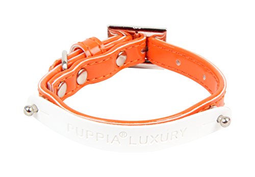 Puppia PAOA-AC1255 Jasmine Halsband, S, orange Puppia PAOA-AC1255 Jasmine Halsband, S, orange von Puppia