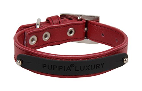 Puppia PAOA-AC1256 Iris Halsband, S, rot Puppia PAOA-AC1256 Iris Halsband, S, rot von Puppia