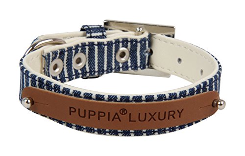 Puppia PAOA-AC1257 Krissy Halsband, S, blau Puppia PAOA-AC1257 Krissy Halsband, S, blau von Puppia