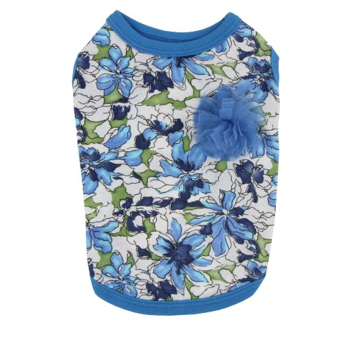 Puppia PAOA-TS1203 T-Shirt, S, blau Puppia PAOA-TS1203 T-Shirt, S, blau von Puppia