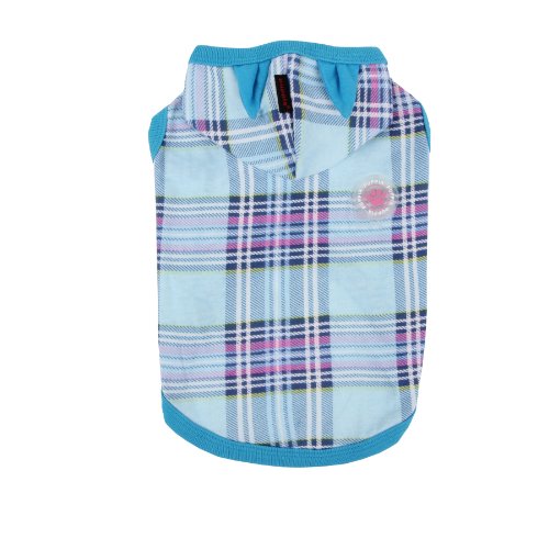 Puppia PAOA-TS1215 T-Shirt, M, blau Puppia PAOA-TS1215 T-Shirt, M, blau von Puppia