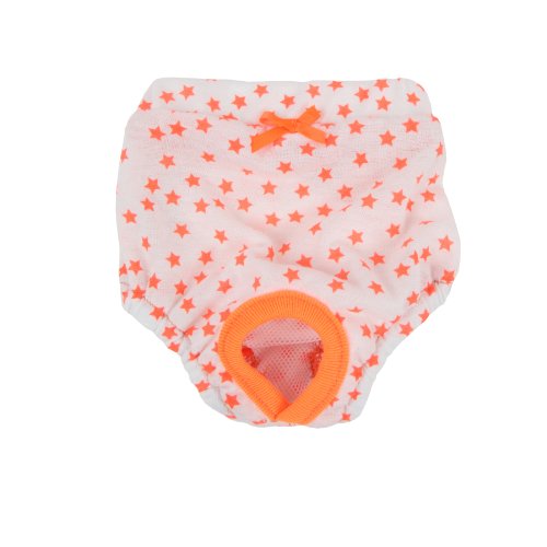 Puppia PAOB-PT1232 Schutzhöschen Taffy Sanitary, S, orange Puppia PAOB-PT1232 Schutzhöschen Taffy Sanitary, S, orange von Puppia