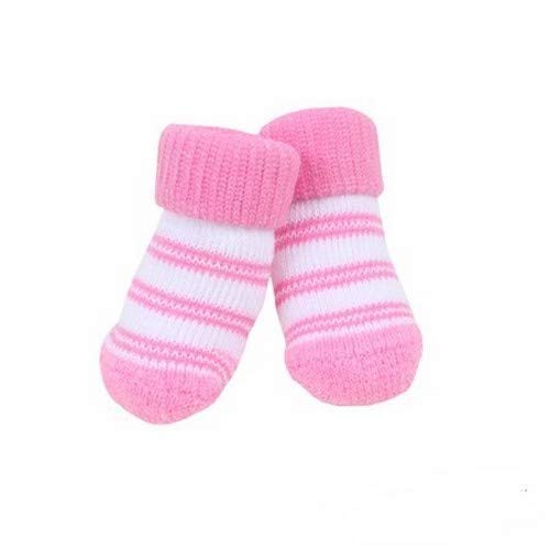 Puppia PAOC-SO1268-PK-S Socken Für Hunde Dylan, S, Rosa von Puppia