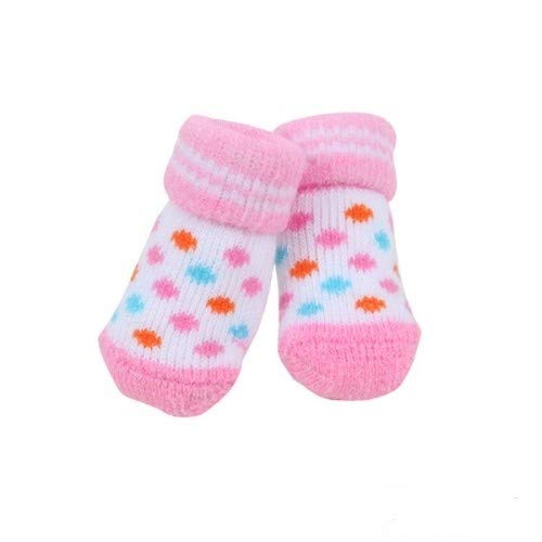 Puppia PAOC-SO1269-PK-M Socken Für Hunde Dylan, M, Rosa von Puppia